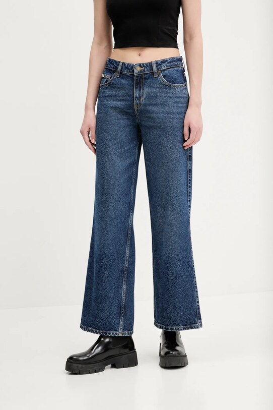 Τζιν παντελόνι Guess Jeans σκούρο μπλε W5RA0Y.D5M42