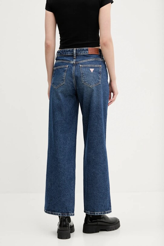 Ρούχα Τζιν παντελόνι Guess Jeans W5RA0Y.D5M42 σκούρο μπλε