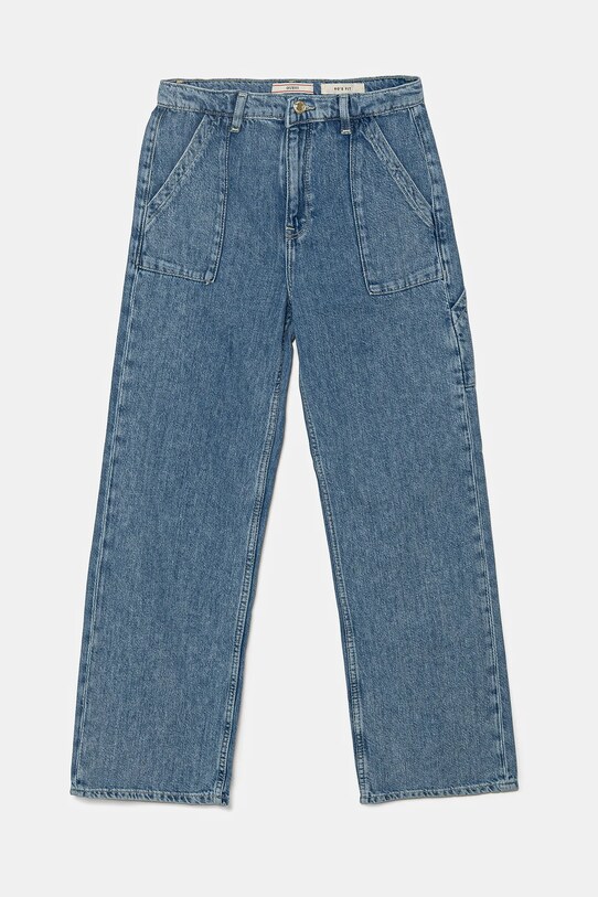 Παιδικά τζιν Guess Planet friendly μπλε J5RA03.D5BV0.PPYA