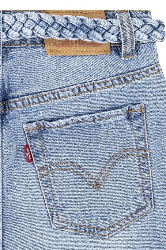 Τζιν παντελόνι Levi's XL CULOTTE μπλε 3EM406
