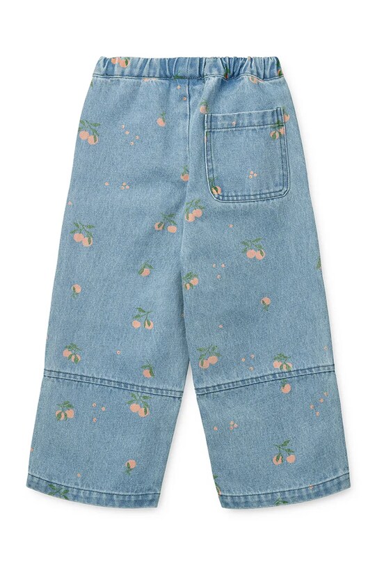 Κοριτσίστικα Τζιν παντελόνι Liewood Cesar Printed Denim Pants LW19921 μπλε
