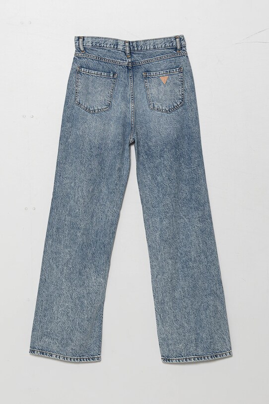 Παιδικά τζιν Guess J5GA02.D4MU2.PPYA μπλε SS25