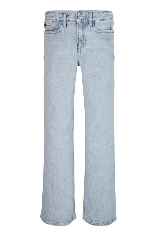 Τζιν παντελόνι Calvin Klein Jeans CLEAR IG0IG02839.PPYA μπλε SS25