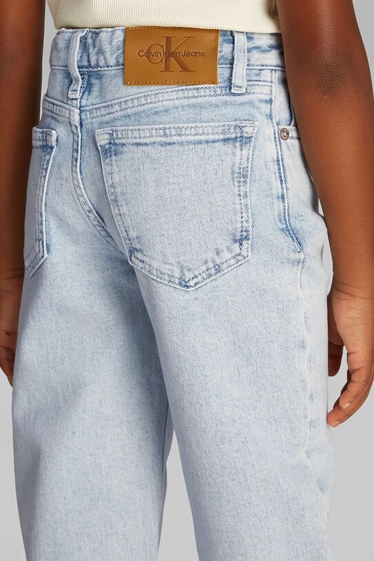 Τζιν παντελόνι Calvin Klein Jeans CLEAR μπλε IG0IG02839.PPYA