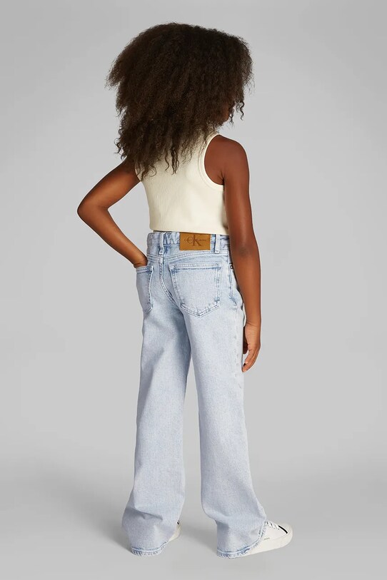 Τζιν παντελόνι Calvin Klein Jeans CLEAR IG0IG02839.PPYA μπλε