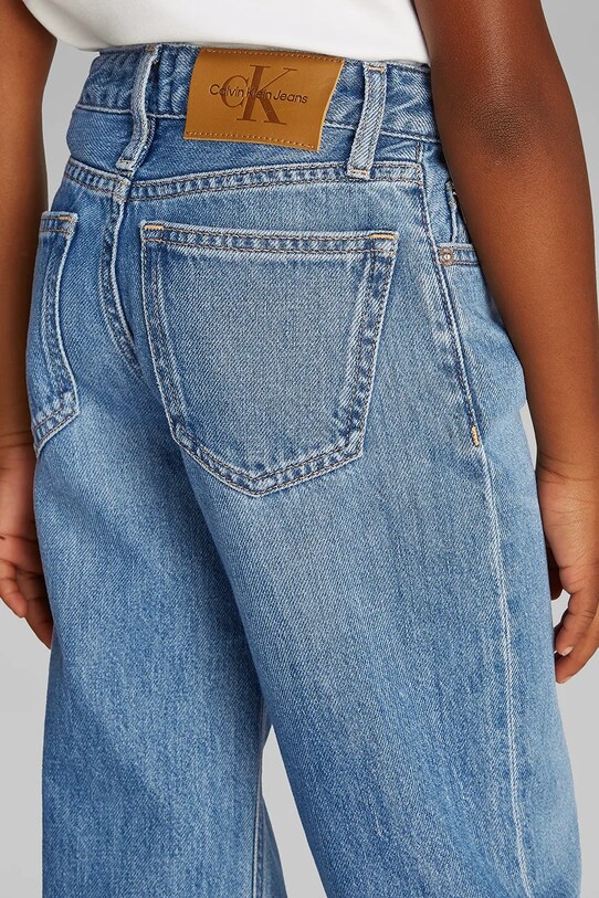 Τζιν παντελόνι Calvin Klein Jeans RELAXED IG0IG02842.PPYA μπλε