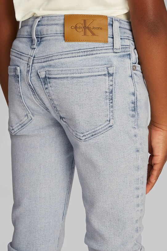 Τζιν παντελόνι Calvin Klein Jeans MR SKINNY IG0IG02946.128.176.PPYA μπλε