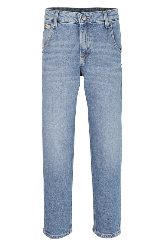 Τζιν παντελόνι Calvin Klein Jeans BARREL με ρύθμιση μπλε IG0IG02954.116.PPYA