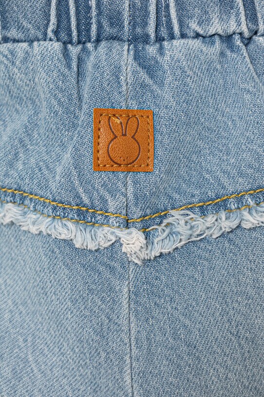 Τζιν μωρού United Colors of Benetton 45A7AF01K.W.Seasonal μπλε SS25