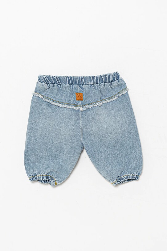 Κοριτσίστικα Τζιν μωρού United Colors of Benetton 45A7AF01K.W.Seasonal μπλε