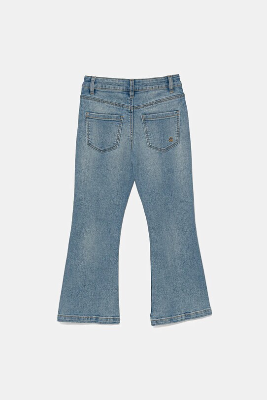 Παιδικά τζιν United Colors of Benetton 4PORCE03S.G.Seasonal μπλε SS25