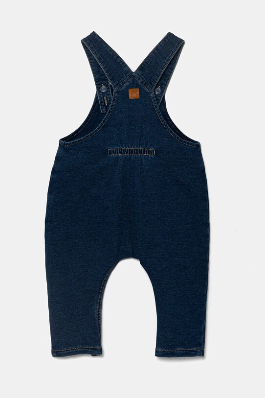 Βρεφική σαλοπέτα United Colors of Benetton 4BAYAT019.W.Seasonal σκούρο μπλε SS25