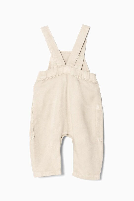 Βρεφική σαλοπέτα United Colors of Benetton 41AQAT018.W.Seasonal μπεζ SS25