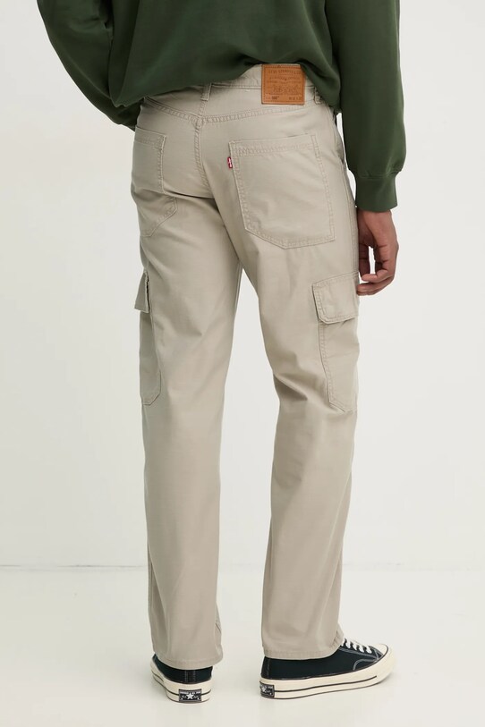 Ρούχα Τζιν παντελόνι Levi's 568 LOOSE STRT CARGO 000LP.0005 γκρί