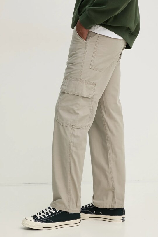 Τζιν παντελόνι Levi's 568 LOOSE STRT CARGO γκρί 000LP.0005