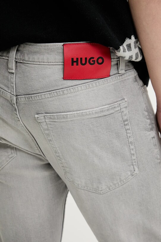 Τζιν παντελόνι HUGO γκρί 50537697