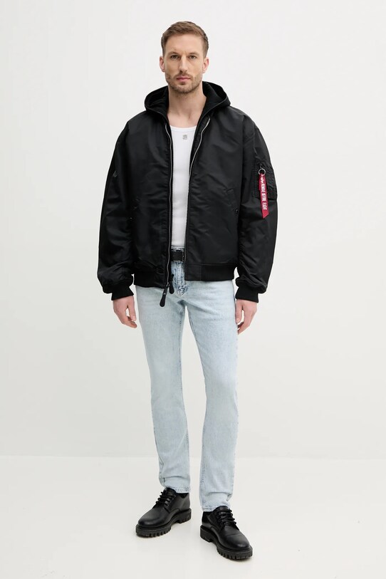 Τζιν παντελόνι Calvin Klein Jeans J30J327155 μπλε SS25