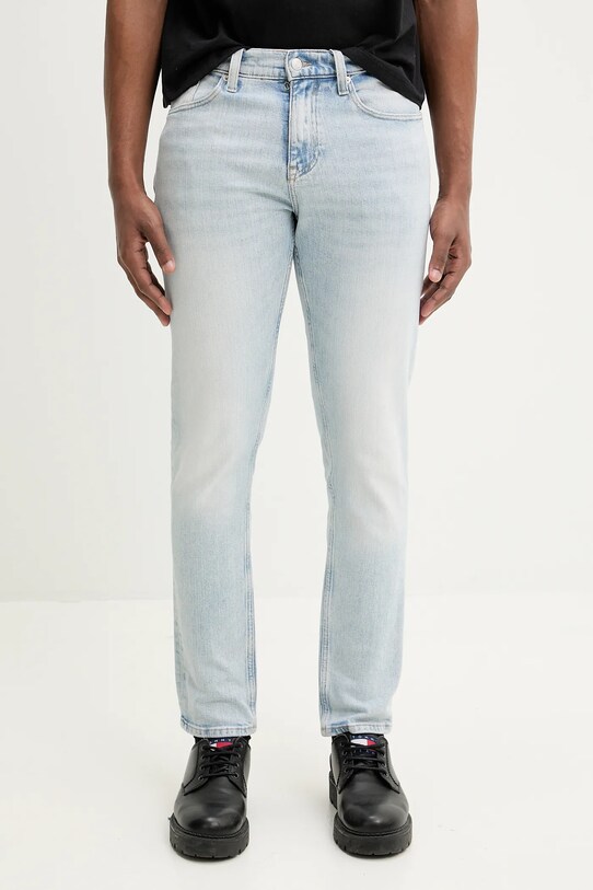 Τζιν παντελόνι Tommy Jeans μπλε DM0DM21004