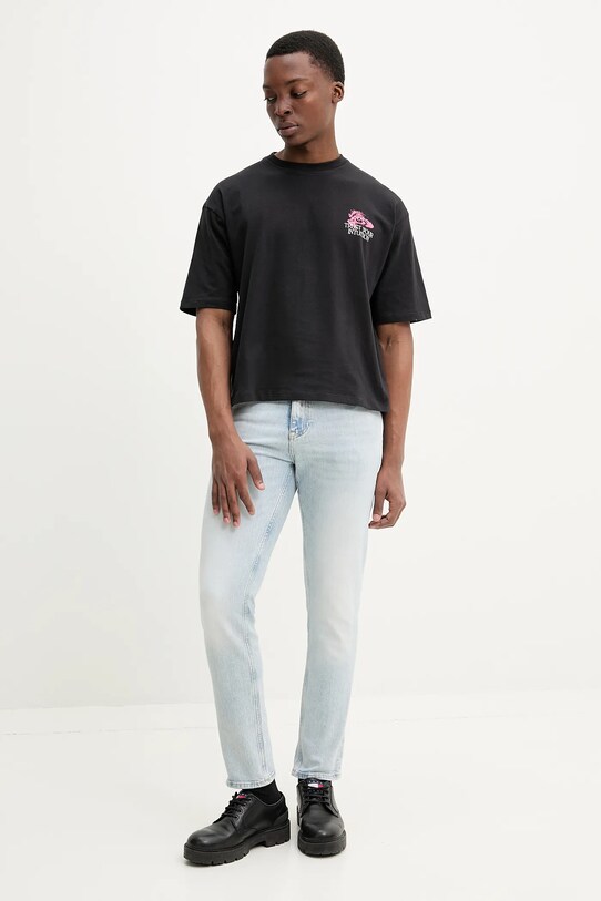 Τζιν παντελόνι Tommy Jeans DM0DM21004 μπλε SS25