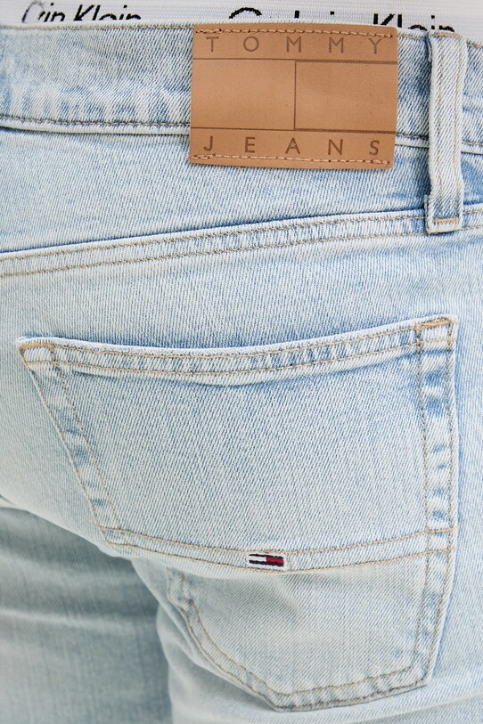 Τζιν παντελόνι Tommy Jeans μπλε DM0DM21004
