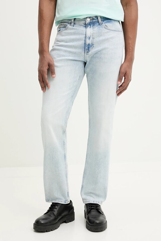 Τζιν παντελόνι Tommy Jeans μπλε DM0DM21009