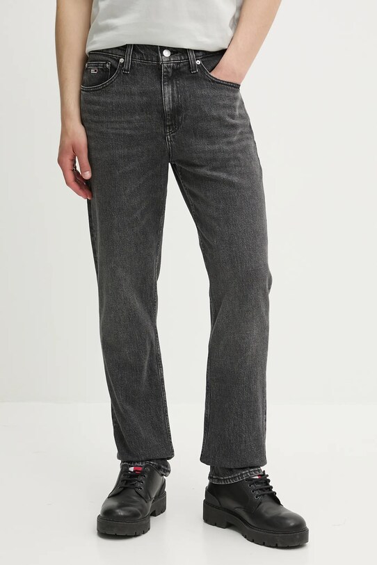 Τζιν παντελόνι Tommy Jeans γκρί DM0DM21355