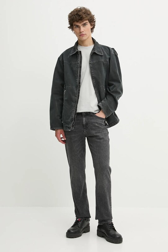 Τζιν παντελόνι Tommy Jeans DM0DM21355 γκρί SS25