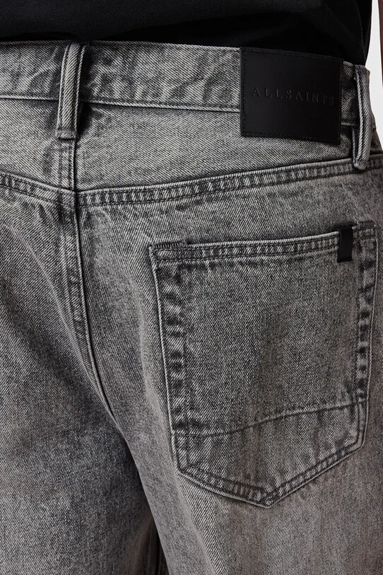 Τζιν παντελόνι AllSaints LENNY γκρί M004EC