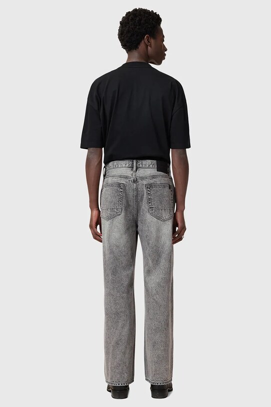 Τζιν παντελόνι AllSaints LENNY M004EC γκρί