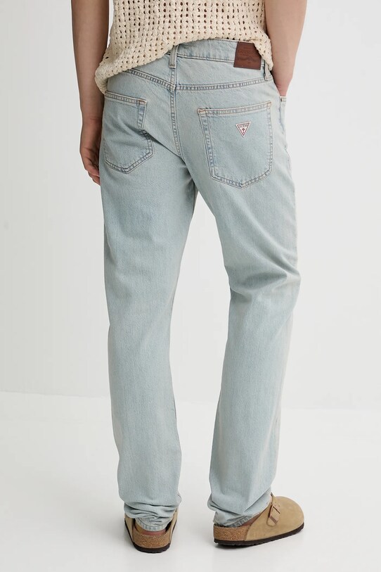 Ρούχα Τζιν παντελόνι Guess Jeans M5GA1C.D5M51 μπλε