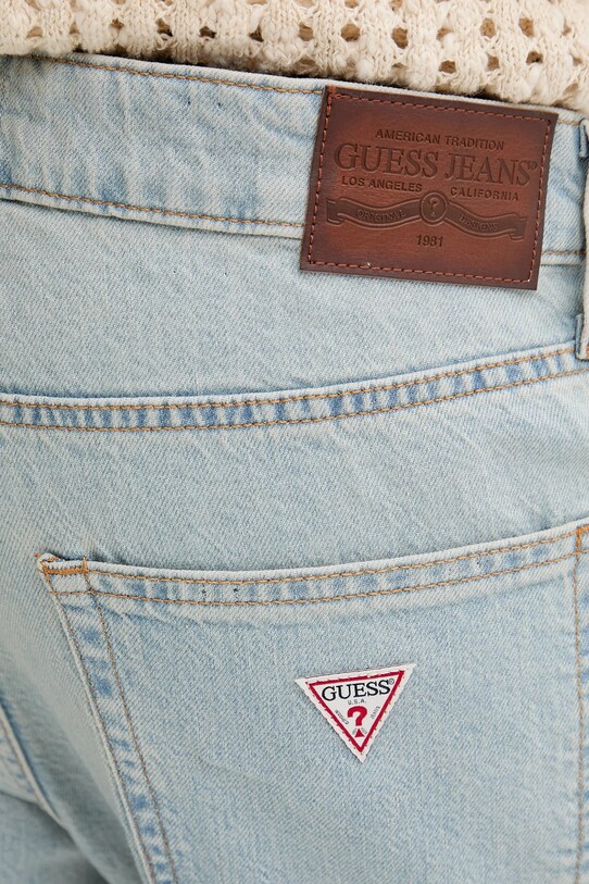 Τζιν παντελόνι Guess Jeans μπλε M5GA1C.D5M51
