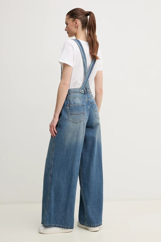 Τζιν σαλοπέτα Pepe Jeans SABRINA PL230515 μπλε SS25