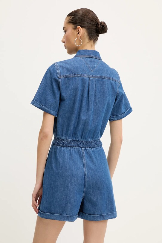 Ρούχα Ολόσωμη φόρμα τζιν Tommy Jeans DW0DW20371 μπλε
