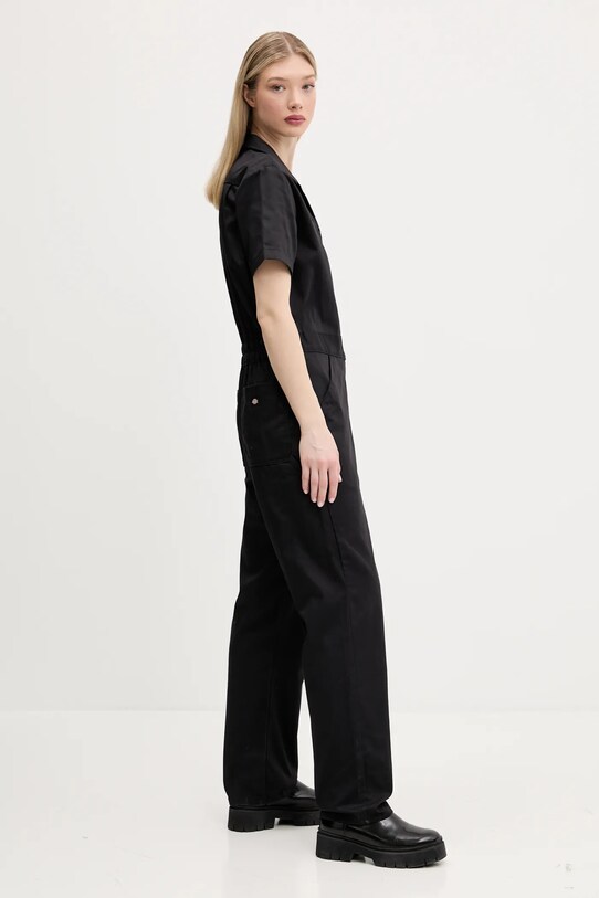 Βαμβακερή φόρμα Dickies DK0A862UBLK1 μαύρο SS25