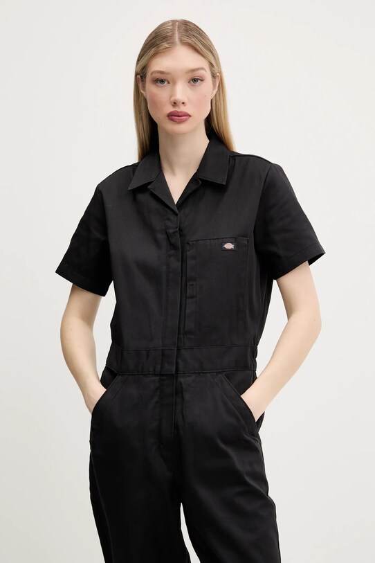 Βαμβακερή φόρμα Dickies μαύρο DK0A862UBLK1