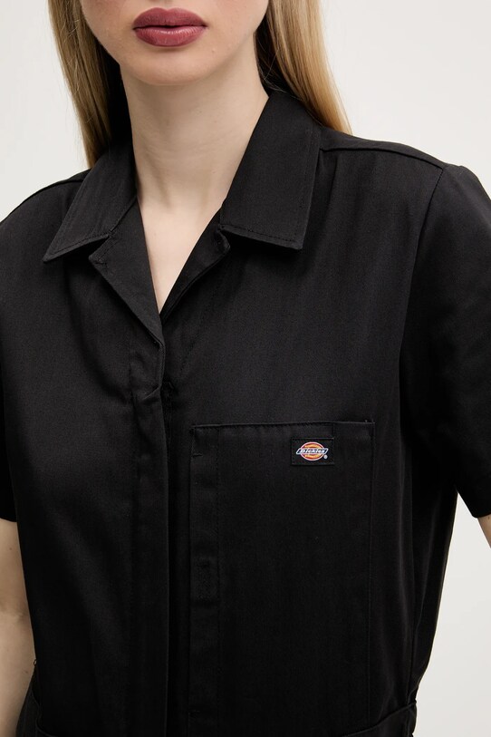 Βαμβακερή φόρμα Dickies DK0A862UBLK1 μαύρο