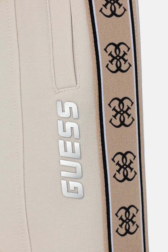 Αγορίστικα Παιδικό φούτερ Guess L5GQ13.KB3P2.PPYA μπεζ