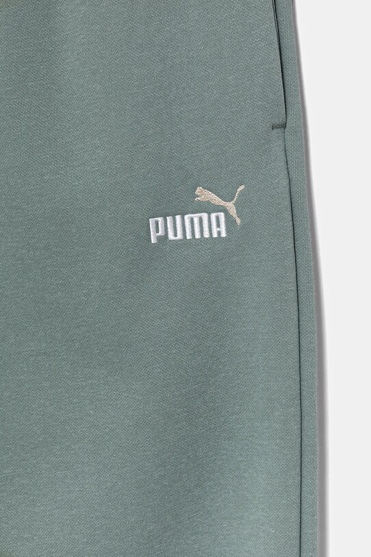 Αγορίστικα Παιδικό φούτερ Puma ESS 2 COLOR No. 1 Logo Sweatpants FL 685824 πράσινο