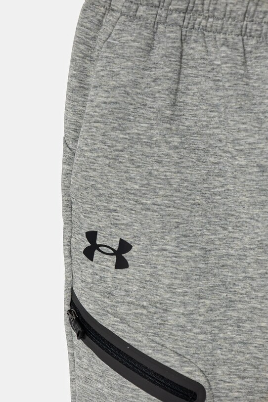 Αγορίστικα Παιδικό φούτερ Under Armour Unstoppable Flc Jogger 1386689 γκρί