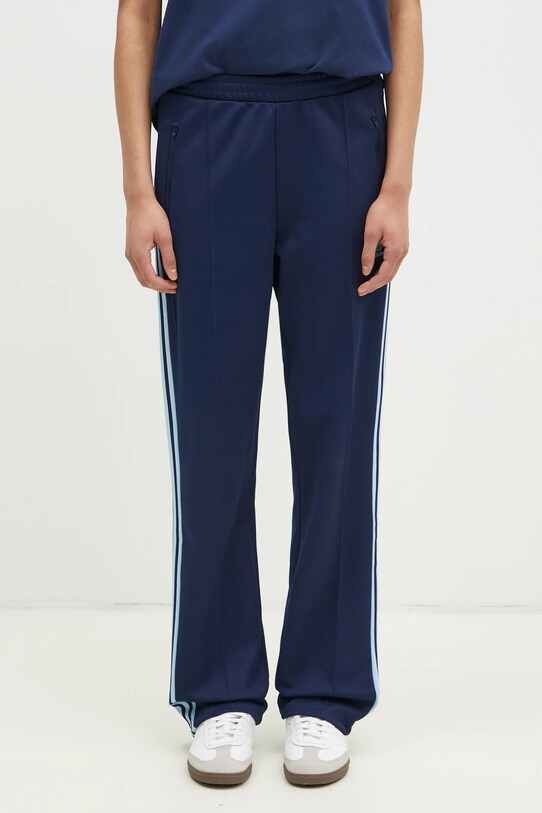 Παντελόνι φόρμας adidas Originals Classic Track Pant βαμβάκι σκούρο μπλε JC5793