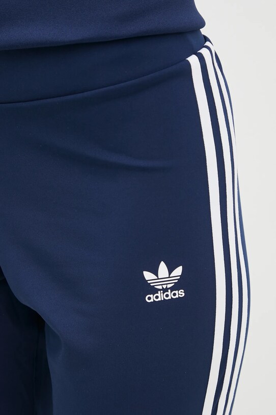 Παντελόνι φόρμας adidas Originals Flared Leggings σκούρο μπλε JD4602