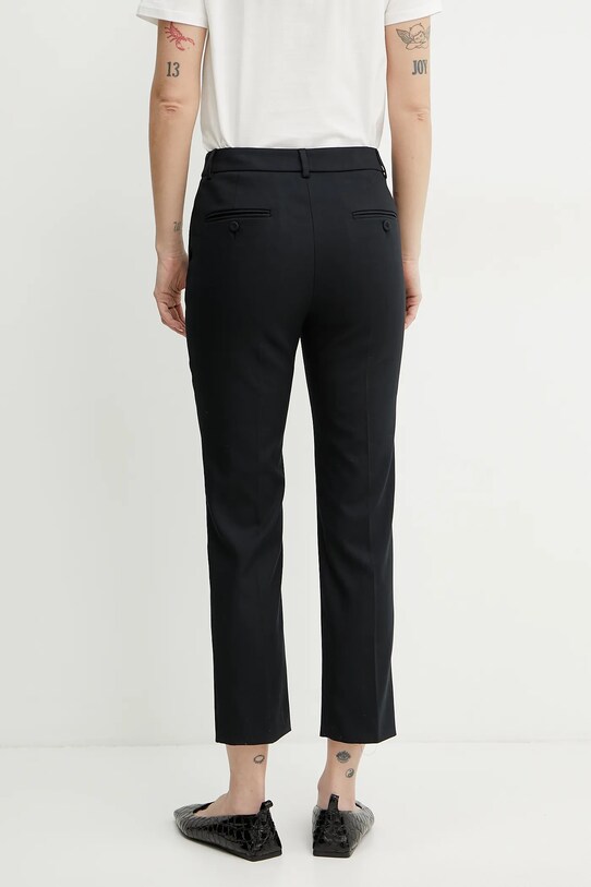 Ρούχα Παντελόνι Weekend Max Mara 2515131021600 μαύρο