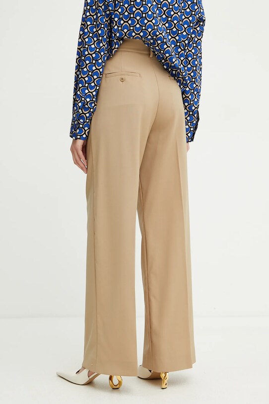 Ρούχα Μάλλινα παντελόνια Weekend Max Mara 2515131041600 πράσινο