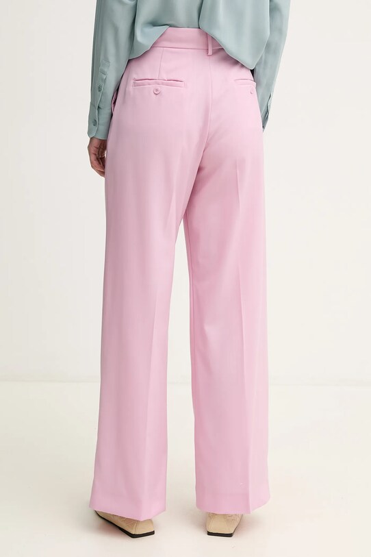 Ρούχα Μάλλινα παντελόνια Weekend Max Mara 2515131041600 μωβ