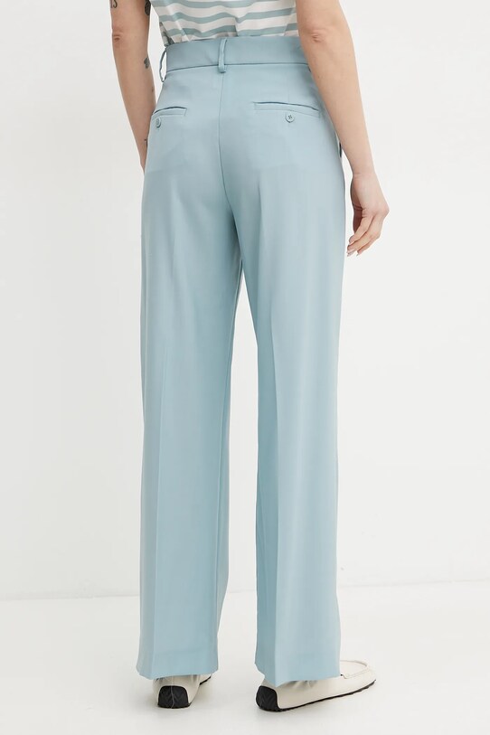 Ρούχα Μάλλινα παντελόνια Weekend Max Mara 2515131041600 τιρκουάζ