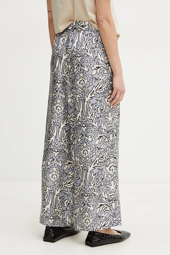 Ρούχα Μεταξωτό παντελόνι Weekend Max Mara 2515131091600 μπλε