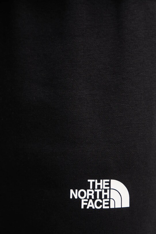 Παντελόνι φόρμας The North Face Simple Dome μαύρο NF0A8C1YJK31