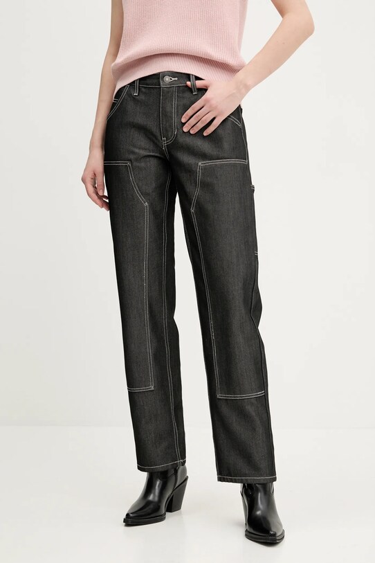 Παντελόνι Guess Originals μεσαία γκρί W5RG10.D5L30