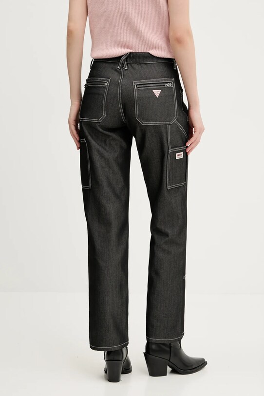 Ρούχα Παντελόνι Guess Originals W5RG10.D5L30 γκρί