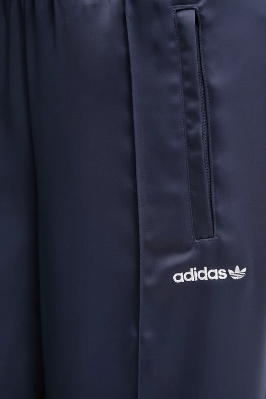 Παντελόνι φόρμας adidas Originals Wide Trackpant σκούρο μπλε JC7758